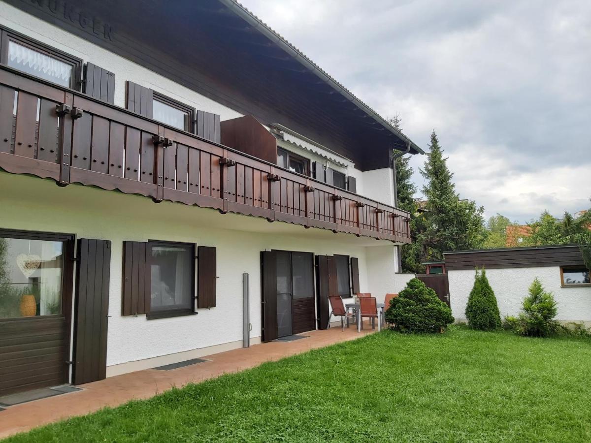 Sarah'S Ferienwohnung Фюссен Екстер'єр фото